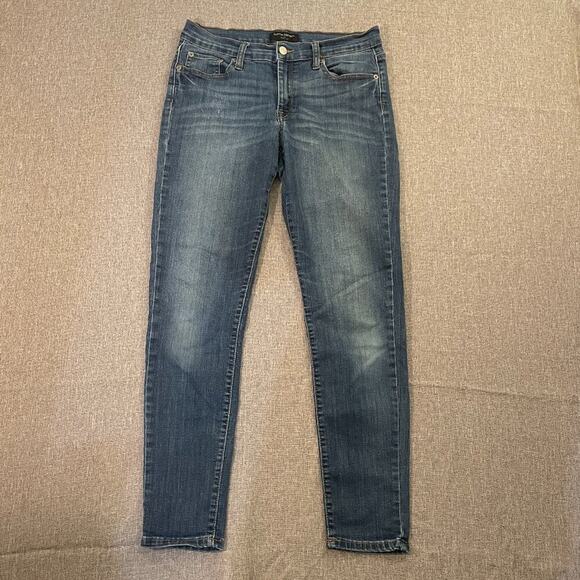 Banana Republic Jeans Women Skinny Fit Blue 27/4 2016 - Picture 1 of 13